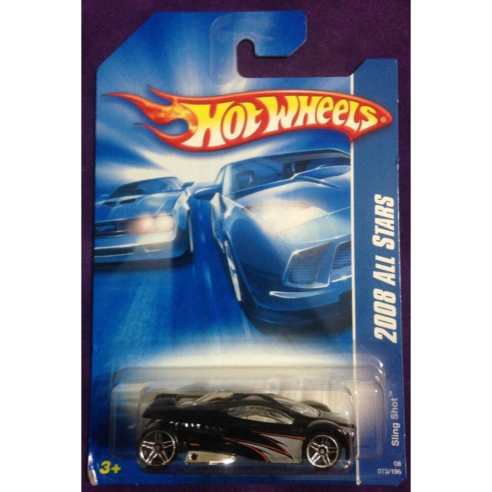 2008 Hot Wheels #73 Sling Shot
